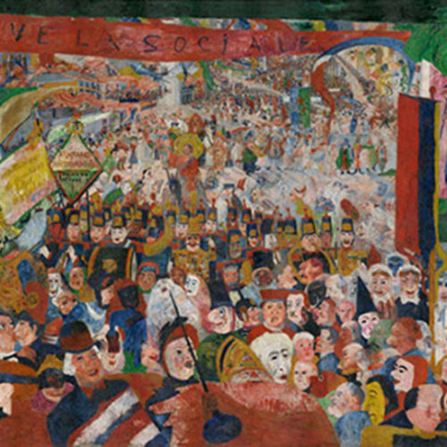 The Getty Welcomes the Scandalous Art of James Ensor