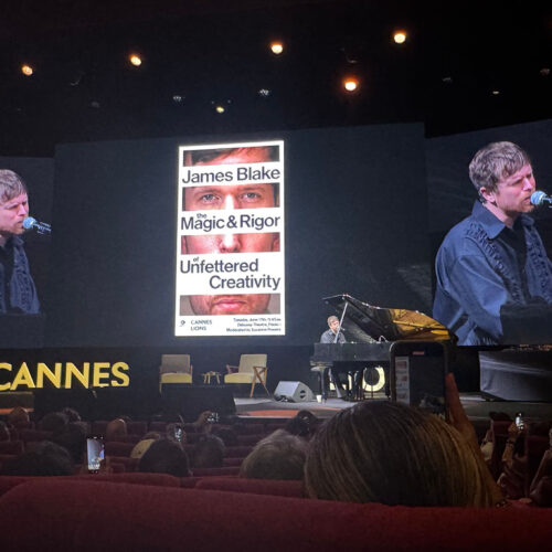 James Blake. Real creativity has no shortcuts